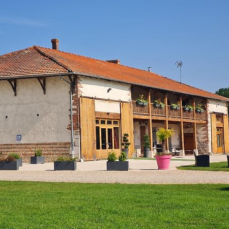 Saint-André-sur-Vieux-Jonc Domaine Du Cuiset -Gite Des Combles 빌라 외부 사진