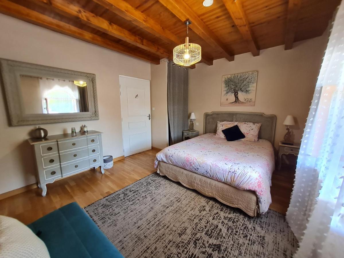 Saint-André-sur-Vieux-Jonc Domaine Du Cuiset -Gite Des Combles 빌라 외부 사진