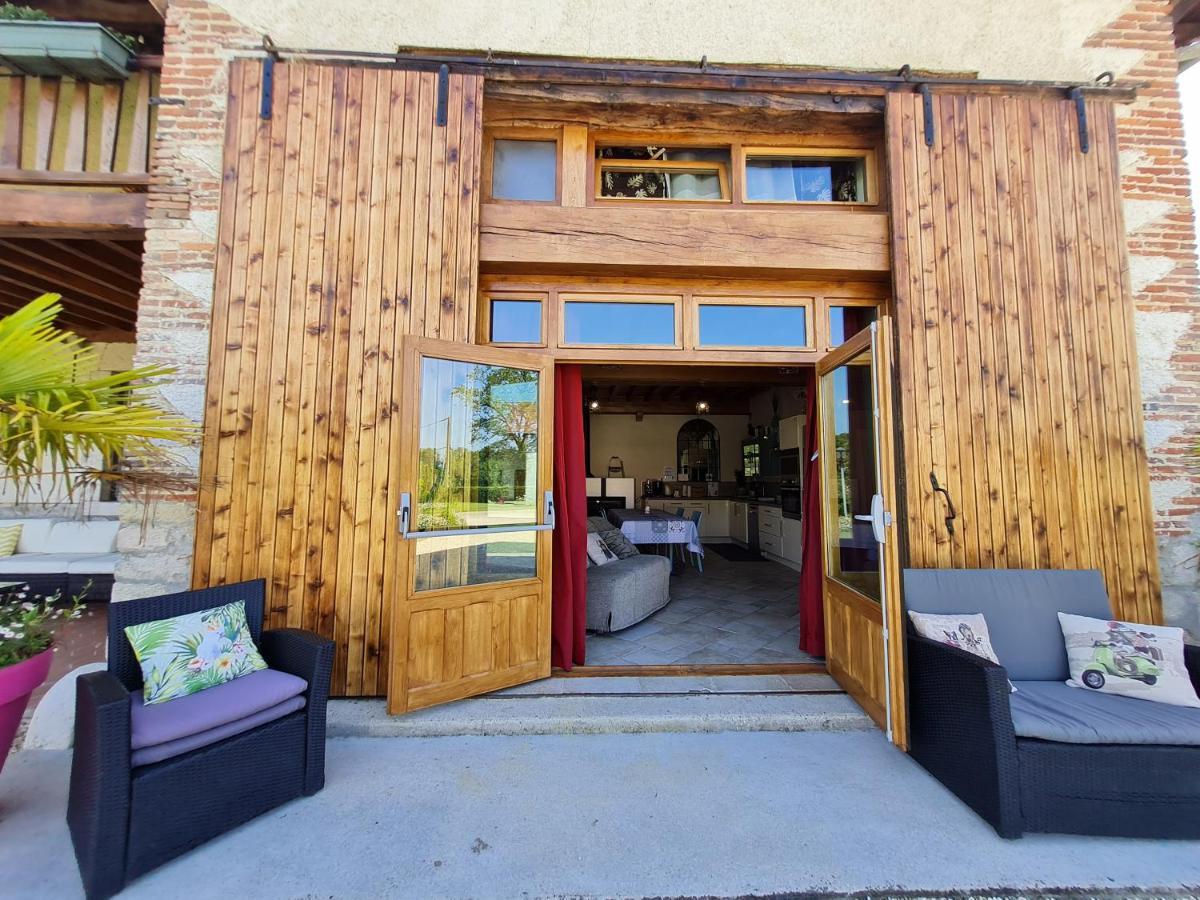 Saint-André-sur-Vieux-Jonc Domaine Du Cuiset -Gite Des Combles 빌라 외부 사진