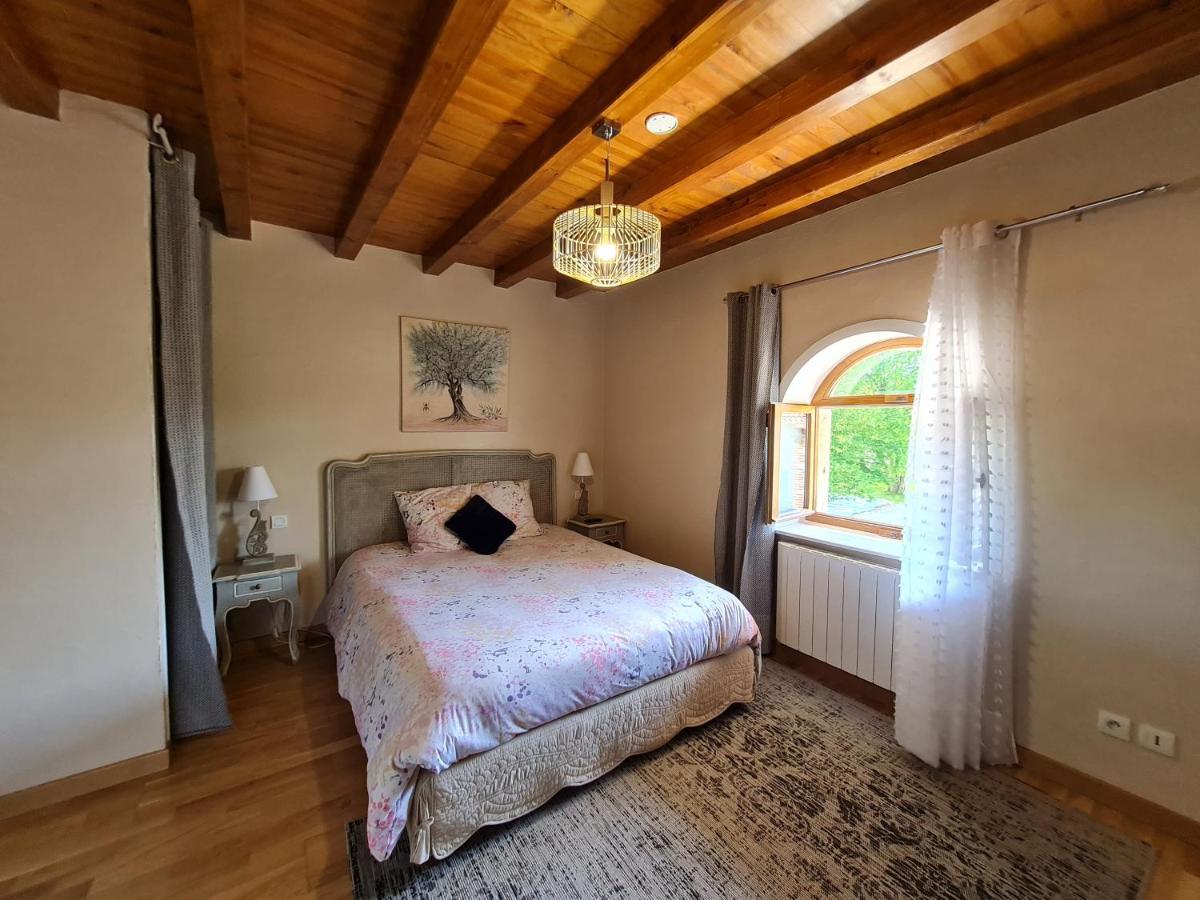 Saint-André-sur-Vieux-Jonc Domaine Du Cuiset -Gite Des Combles 빌라 외부 사진