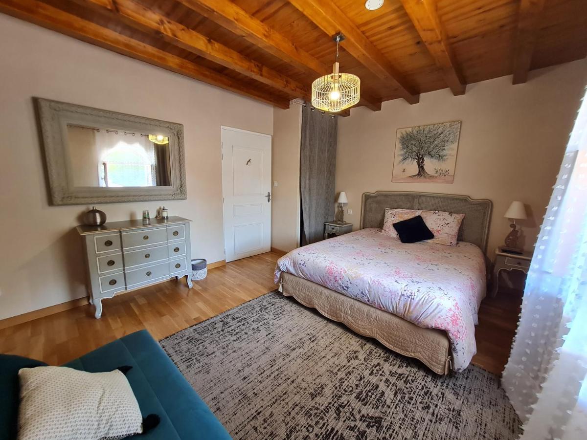 Saint-André-sur-Vieux-Jonc Domaine Du Cuiset -Gite Des Combles 빌라 외부 사진