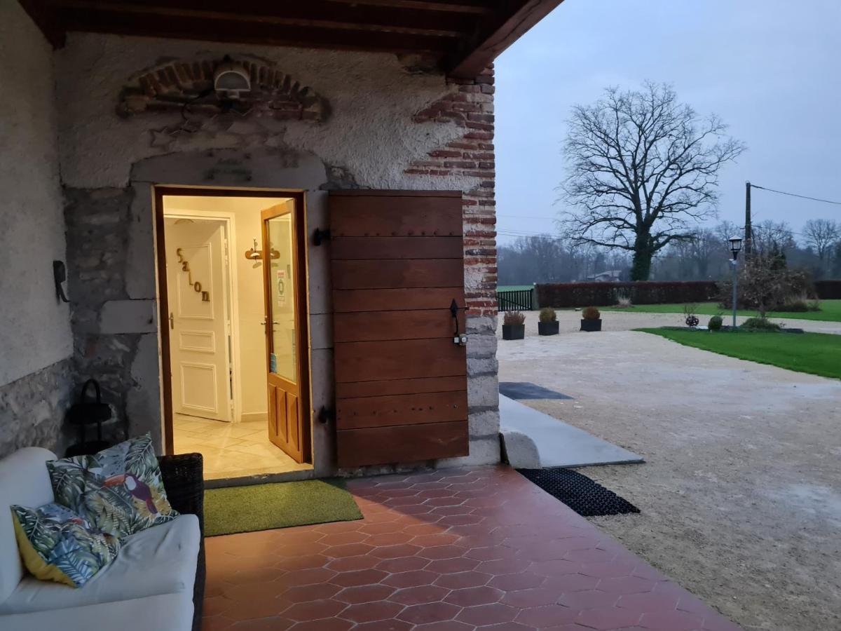 Saint-André-sur-Vieux-Jonc Domaine Du Cuiset -Gite Des Combles 빌라 외부 사진