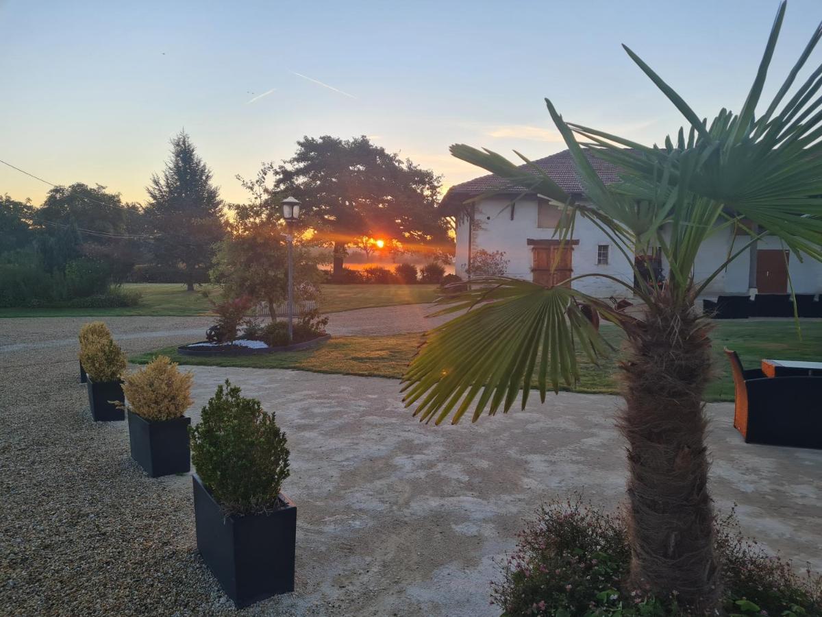 Saint-André-sur-Vieux-Jonc Domaine Du Cuiset -Gite Des Combles 빌라 외부 사진