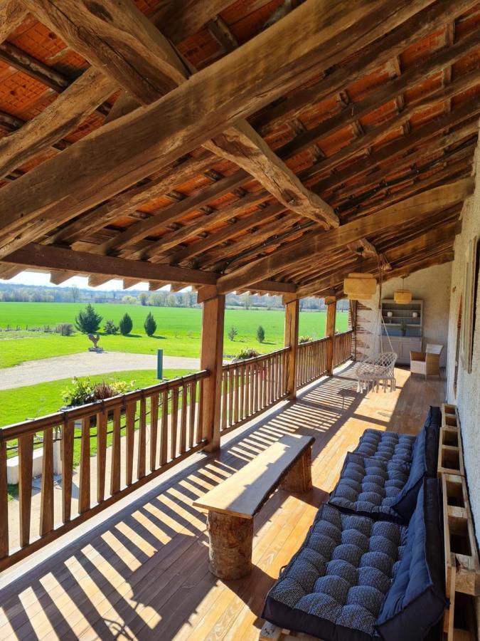 Saint-André-sur-Vieux-Jonc Domaine Du Cuiset -Gite Des Combles 빌라 외부 사진