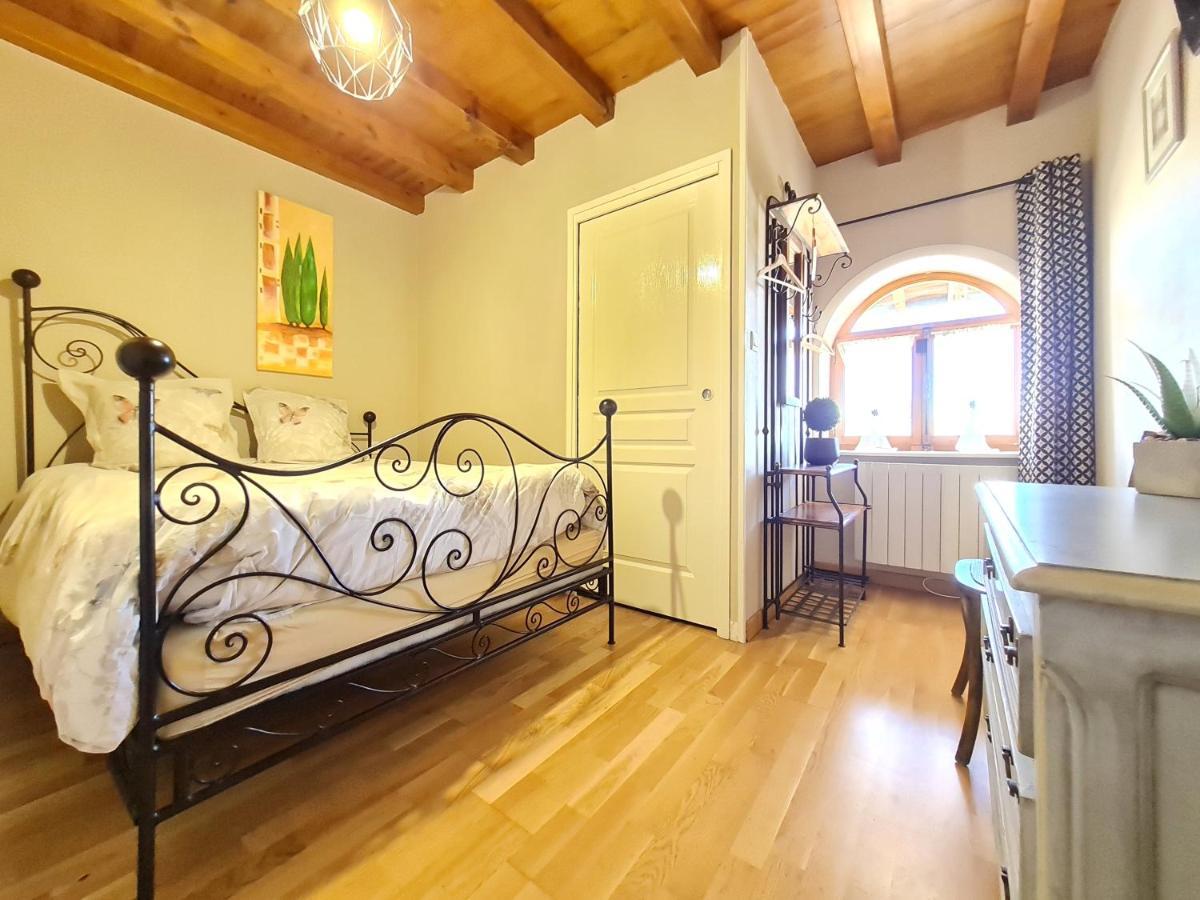 Saint-André-sur-Vieux-Jonc Domaine Du Cuiset -Gite Des Combles 빌라 외부 사진