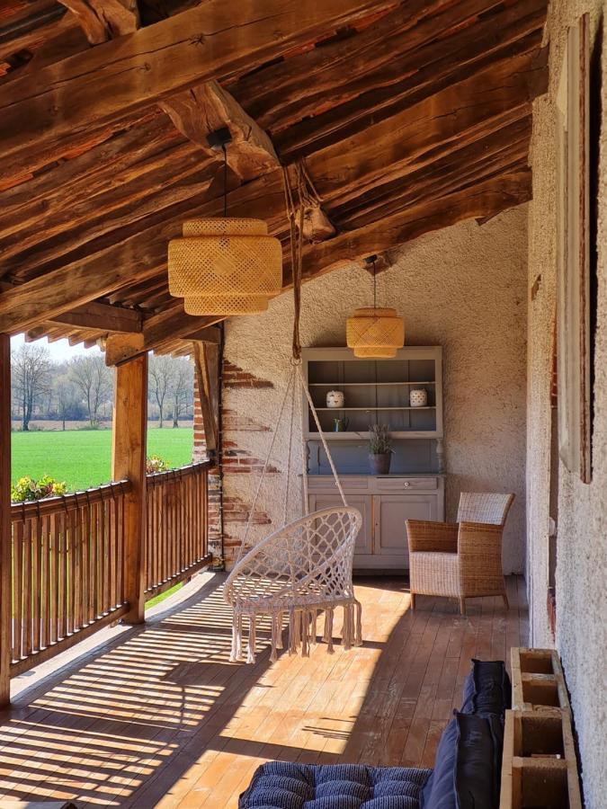 Saint-André-sur-Vieux-Jonc Domaine Du Cuiset -Gite Des Combles 빌라 외부 사진