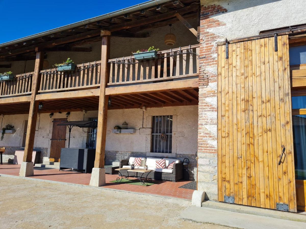 Saint-André-sur-Vieux-Jonc Domaine Du Cuiset -Gite Des Combles 빌라 외부 사진