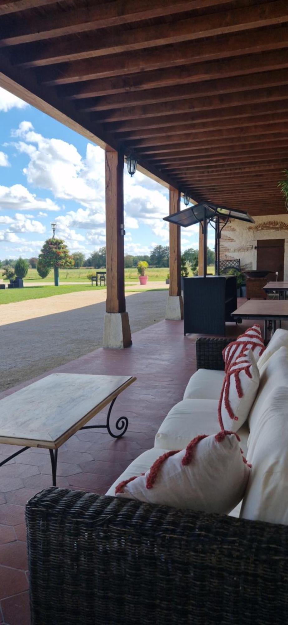 Saint-André-sur-Vieux-Jonc Domaine Du Cuiset -Gite Des Combles 빌라 외부 사진