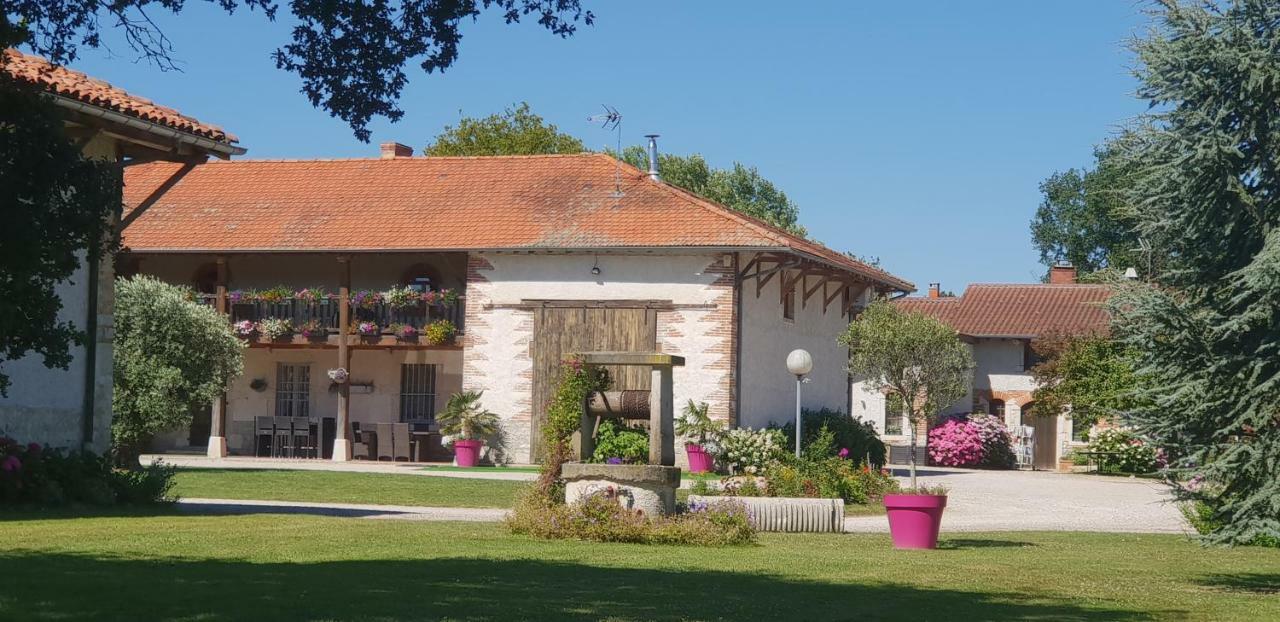 Saint-André-sur-Vieux-Jonc Domaine Du Cuiset -Gite Des Combles 빌라 외부 사진
