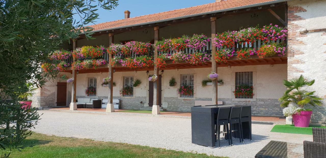 Saint-André-sur-Vieux-Jonc Domaine Du Cuiset -Gite Des Combles 빌라 외부 사진
